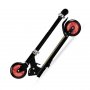 QKIDS Flo trotinet za decu Aluminium black - slika 3