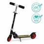 QKIDS Flo trotinet za decu Aluminium black - slika 1