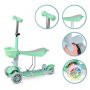 QKIDS Ili trotinet za decu green - slika 2
