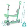 QKIDS Ili trotinet za decu green - slika 1