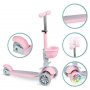 QKIDS Ili trotinet za decu pink - slika 2