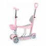 QKIDS Ili trotinet za decu pink - slika 1