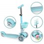 QKIDS Ili trotinet za decu blue - slika 2