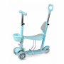 QKIDS Ili trotinet za decu blue - slika 1