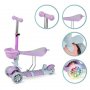 QKIDS Ili trotinet za decu purple - slika 2