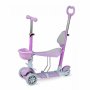 QKIDS Ili trotinet za decu purple - slika 1