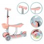 QKIDS Ili trotinet za decu peach - slika 3