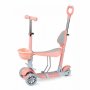 QKIDS Ili trotinet za decu peach - slika 1