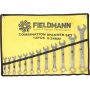 FIELDMANN FDN 1010 Set ključeva viljuškasto-okasti 6-24mm (12kom) - slika 1