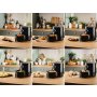 DELIMANO Air Fryer Star friteza, Crna, 110074926 - slika 3