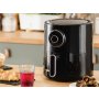 DELIMANO Air Fryer Star friteza, Crna, 110074926 - slika 4