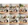 DELIMANO Air Fryer Star friteza, Bela, 110074925 - slika 4