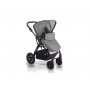 KINDERKRAFT Kolica MOOV GREY MELANGE 3U1 - slika 2