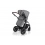 KINDERKRAFT Kolica MOOV GREY MELANGE 3U1 - slika 3