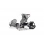 KINDERKRAFT Kolica MOOV GREY MELANGE 3U1 - slika 1