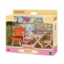 SYLVANIAN Bbq picnic set -elephant girl- ( EC5640 ) - slika 1
