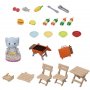 SYLVANIAN Bbq picnic set -elephant girl- ( EC5640 ) - slika 2