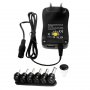PROSTO Univerzalni strujni ispravljač 3-12V + USB UIS-30 - slika 3