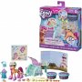 MY LITTLE PONY Movie sparkling scenes ast ( F2863 ) - slika 1