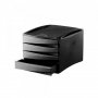 FELLOWES Polica za dokumenta G2D sa 4 fioke crna 0019401 - slika 1