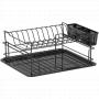 TEXELL Oceđivač za sudove Black double decker TDE-BD338 - slika 1