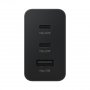 SAMSUNG Trio Strujni Adapter 65W 2xTip-C + USB-A EP-T6530-NBE - slika 3
