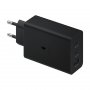 SAMSUNG Trio Strujni Adapter 65W 2xTip-C + USB-A EP-T6530-NBE - slika 1