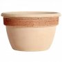 Degrea Saksija 42 cm campanella graffiata terracotta degrea ( DE 1342 ) - slika 1