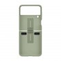 SAMSUNG Silikonska Maska Za Flip3 + Prsten, Maslina EF-PF711-TME - slika 2
