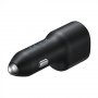 SAMSUNG Auto Punjač Duo, 40W, USB-A + USB-C EP-L4020-NBE - slika 2