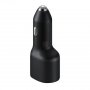 SAMSUNG Auto Punjač Duo, 40W, USB-A + USB-C EP-L4020-NBE - slika 3