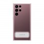 SAMSUNG Maska Sa Postoljem Za S22 Ultra, Providna EF-JS908-CTE - slika 2