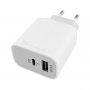 KONFULON C69Q BRZI KUĆNI PUNJAČ 20W TYPE C + TYPE A - slika 1