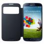 SAMSUNG Maska Sa Preklopom I Prozorom, S4, Crna - slika 2