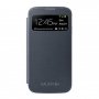 SAMSUNG Maska Sa Preklopom I Prozorom, S4, Crna - slika 1