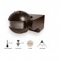 BBLINK SENZOR SAMOSTALNI ST09 180° IP44 CRNI - slika 1