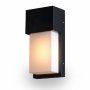 BBLINK Led svetiljka JM-055 zidna 1*E27 IP54 crna - slika 1