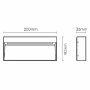 BBLINK Led svetiljka JM-054 zidna 5.6W 4000K - slika 2