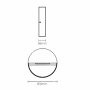 BBLINK Zidna led svetiljka  JM-053 4.6W 4000K IP54 - slika 2
