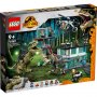LEGO 76949 Napad giganotosaurusa i terizinosaurusa - slika 1