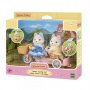 SYLVANIAN Tandem cycling set -husky sister & brother- ( EC5637 ) - slika 1