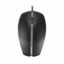 CHERRY GENTIX SILENT optički miš, USB, crni - slika 1