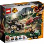 LEGO 76950 Napad triceratopsa na pikap - slika 1