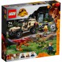 LEGO 76951 Transport piroraptora i dilofosaurusa - slika 1