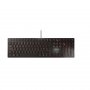 CHERRY KC-6000 Slim tastatura, USB, YU, crna - slika 2