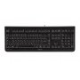 CHERRY KC-1000 tastatura, USB, crna - slika 1