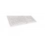 CHERRY KC-1000 tastatura, USB, bela - slika 2