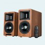 EDIFIER Airpulse A80 BT 2.0 100W speakers wood brown - slika 1