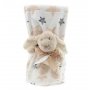 DEXY CO SWEET DREAMS baby set zvezdice/zeka, BEŽ - slika 1