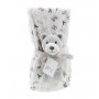 DEXY CO SWEET DREAMS baby set ABC ćebence meda, sivo - slika 1